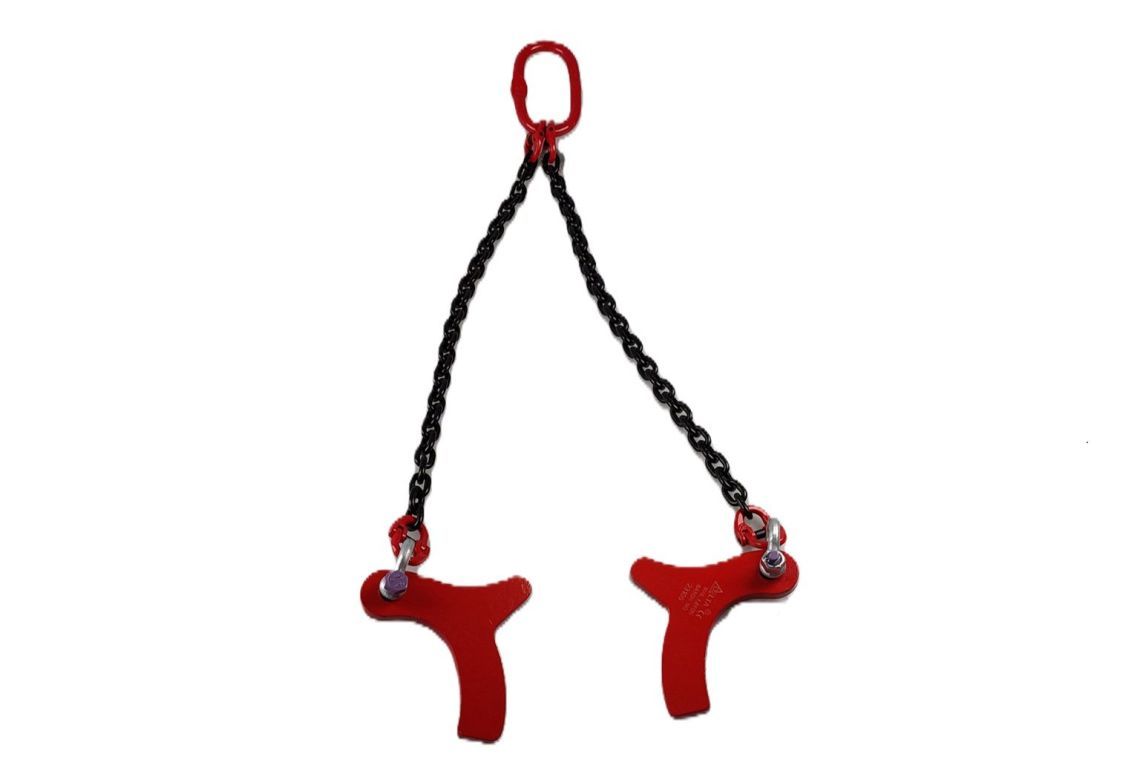 Stelconplaathaken 2-Sprong