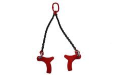 Stelconplaathaken 2-Sprong