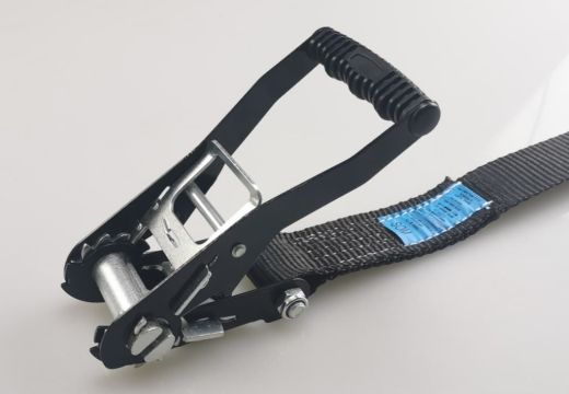 Spanband 50 mm 5T 1-delig | Zwarte ratel