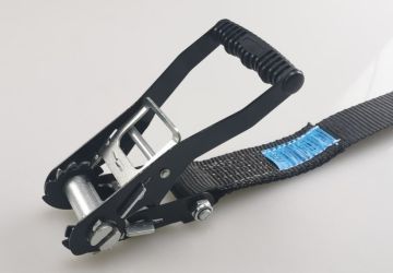 Spanband 50 mm 5T 1-delig | Zwarte ratel