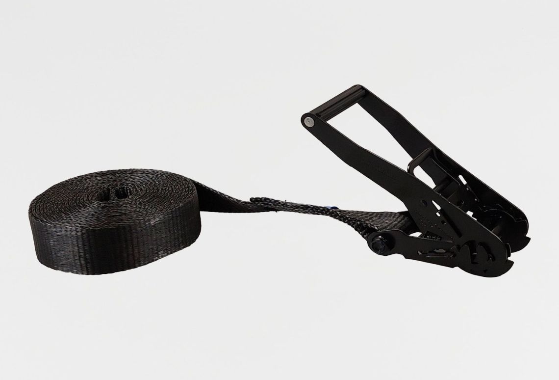 Spanband 50 mm 5T 1-delig Full Black 1