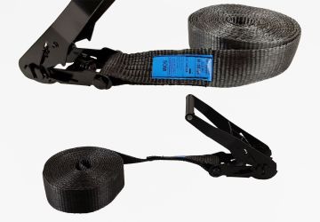 Spanband 50 mm 5T 1-delig Full Black 