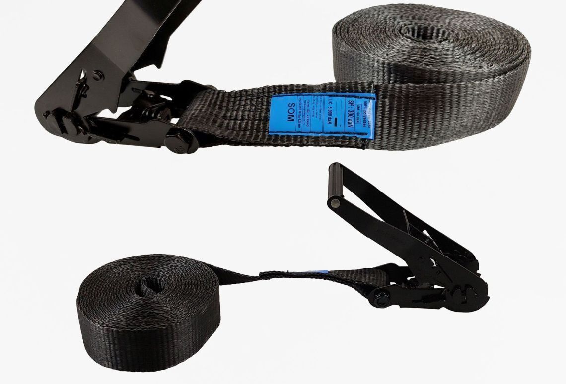 Spanband 50 mm 5T 1-delig Full Black 2