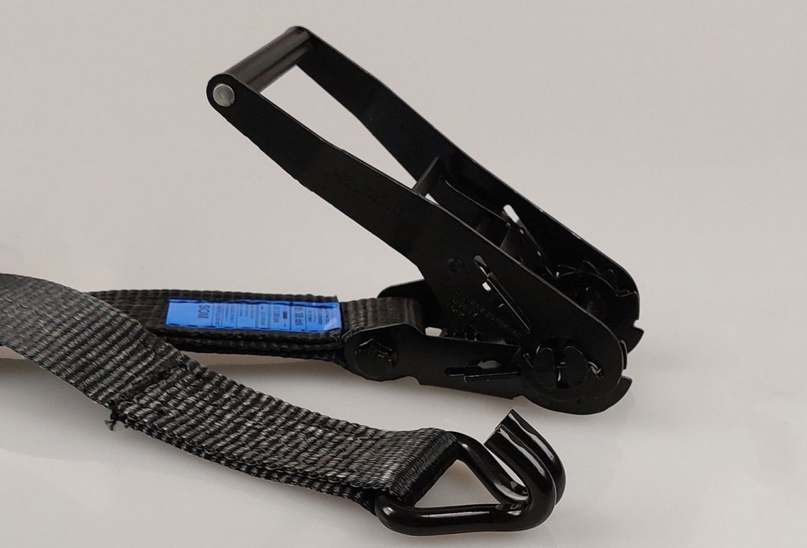 Spanband 50 mm 5T 2-delig Full Black 2