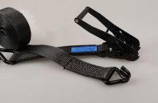 Spanband 50 mm 5T 2-delig Full Black 1