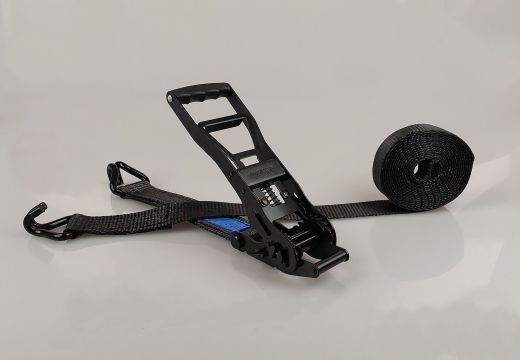 Spanband 50 mm 5T 2-delig Full Black Ergo ratel