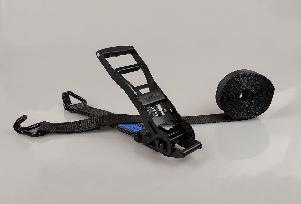 Spanband 50 mm 5T 2-delig Full Black Ergo ratel 3