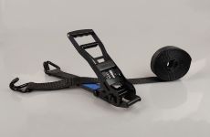 Spanband 50 mm 5T 2-delig Full Black Ergo ratel 3