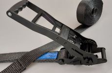 Spanband 50 mm 5T 2-delig Full Black Ergo ratel 1