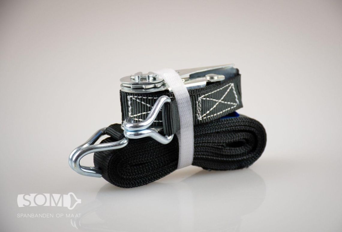 Spanband 25 mm 0,8T 2-delig 5M | Aanbieding