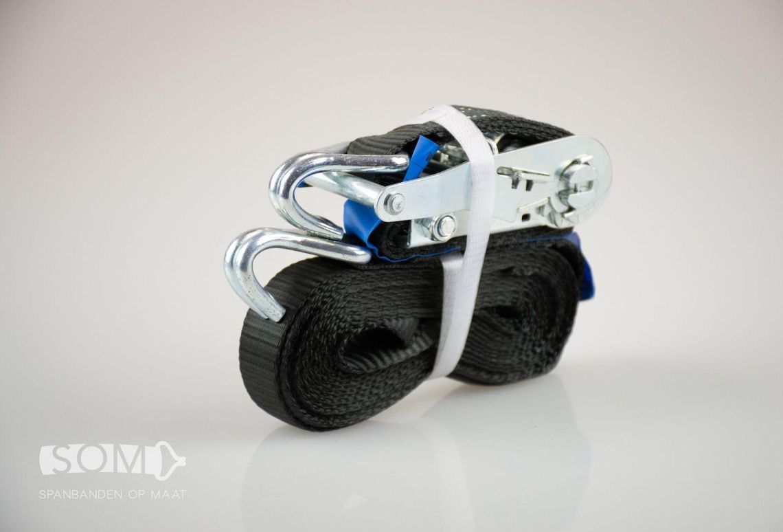 Spanband 25 mm 1,5T 2-delig 5M | Aanbieding