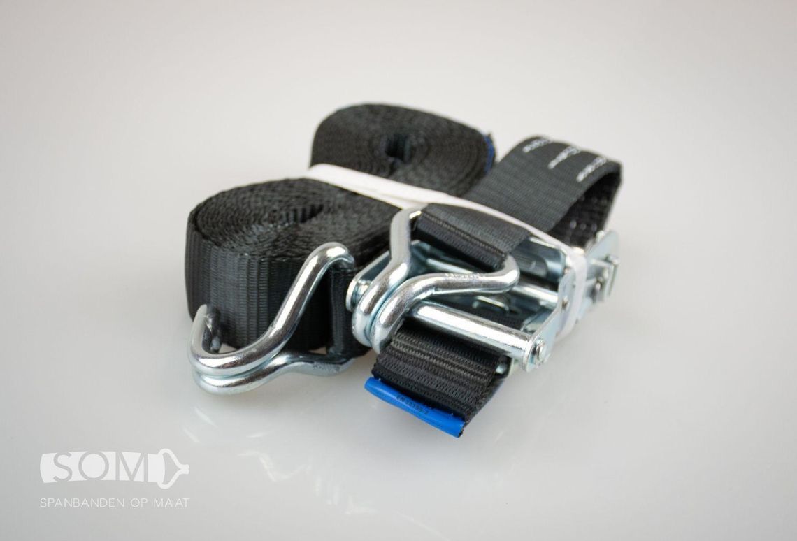 Spanband 35 mm 2T 2-delig 6M | Aanbieding