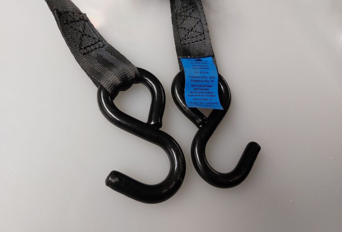 Automatische Spanband 50 mm 0,75T- 3m