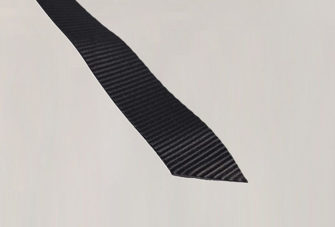 Bagagegordel 20mm 180kg - schuin afgesneden 