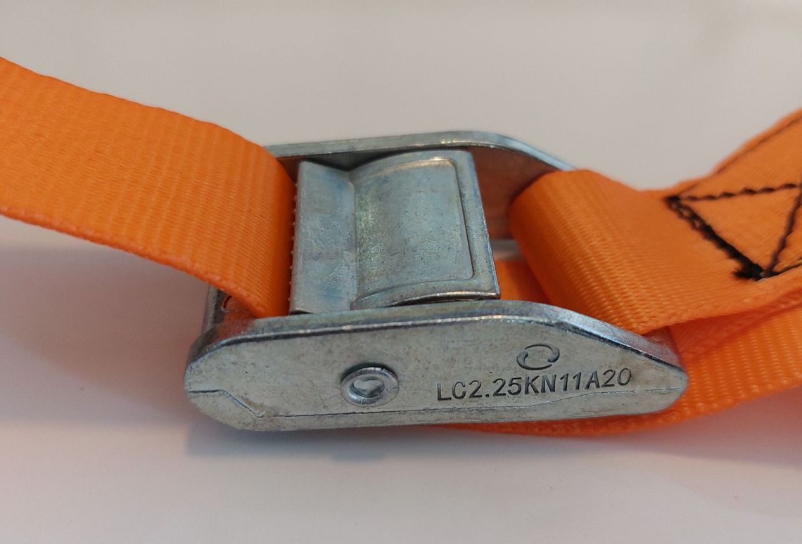 Bagagegordel 25 mm - 450 kg