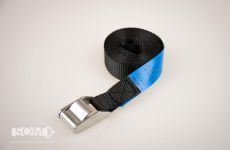 Bagagegordel 25 mm 350 kg - RVS