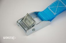 Bagagegordel 25 mm 350 kg - 5M | Aanbieding | Blauw