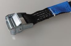 Bagagegordel 35 mm 350 kg 2,5M zwart