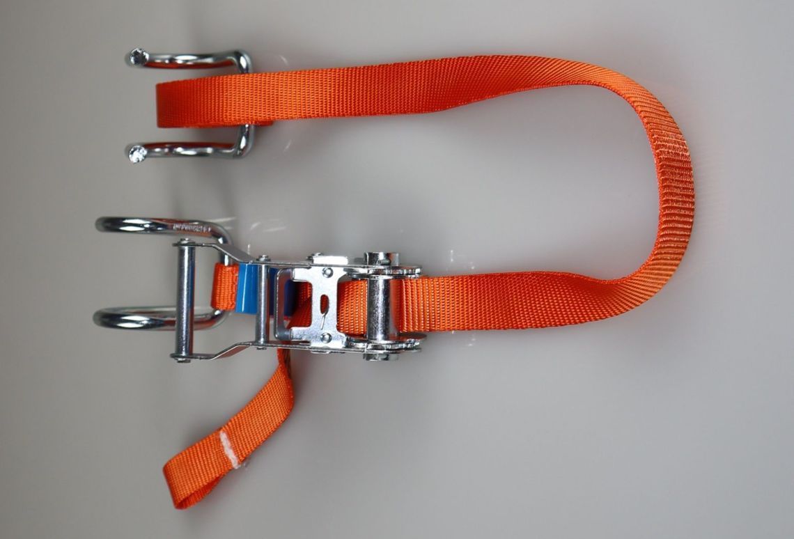 Spanband Bouwhek met klauwhaken