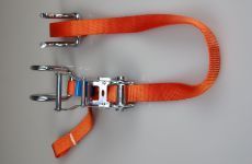 Spanband Bouwhek met klauwhaken