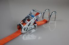 Spanband Bouwhek met klauwhaken