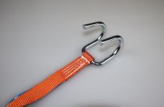 Spanband Bouwhek met klauwhaken