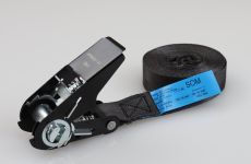 Spanband 25 mm 0,8T 1-delig | Zwarte ratel