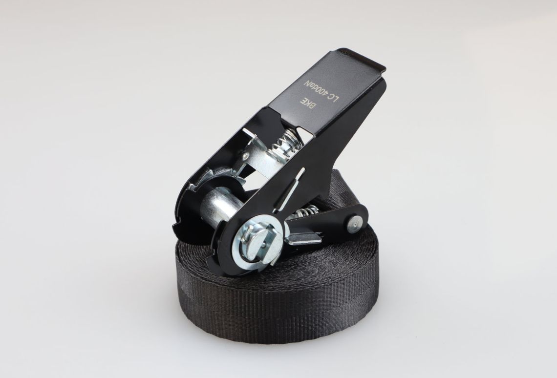 Spanband 25 mm 0,8T 1-delig | Zwarte ratel