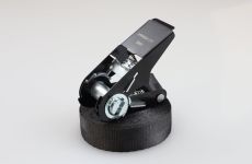 Spanband 25 mm 0,8T 1-delig | Zwarte ratel