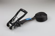 Spanband 50 mm 5T 1-delig | Zwarte ratel