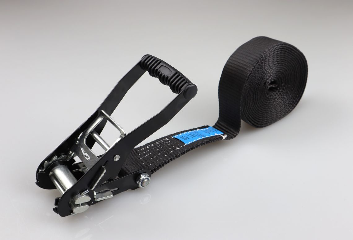 Spanband 50 mm 5T 1-delig | Zwarte ratel