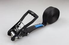 Spanband 50 mm 5T 1-delig | Zwarte ratel