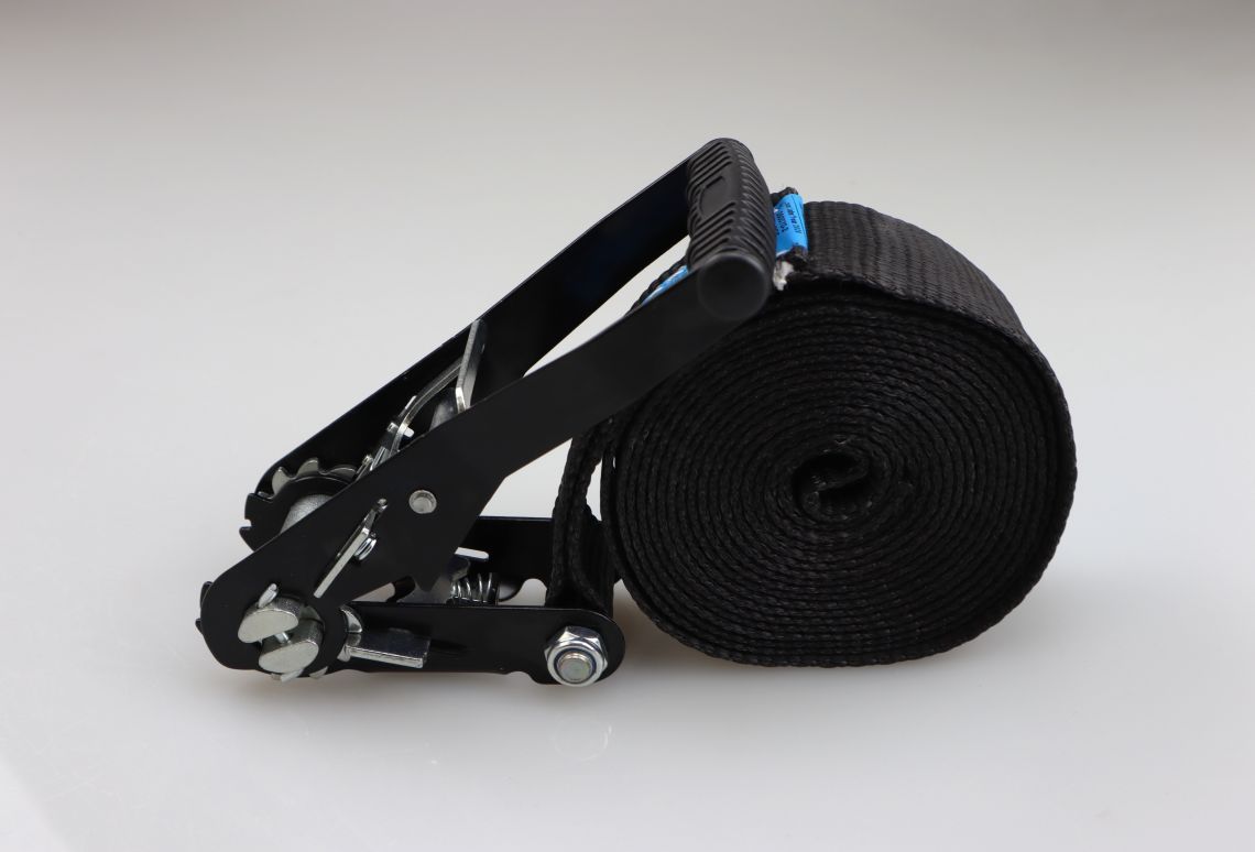 Spanband 50 mm 5T 1-delig | Zwarte ratel