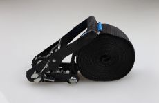 Spanband 50 mm 5T 1-delig | Zwarte ratel