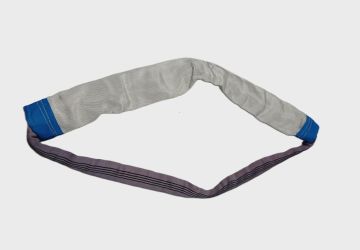 Beschermhoes rondstrop 1 ton dubbel | schuifbaar