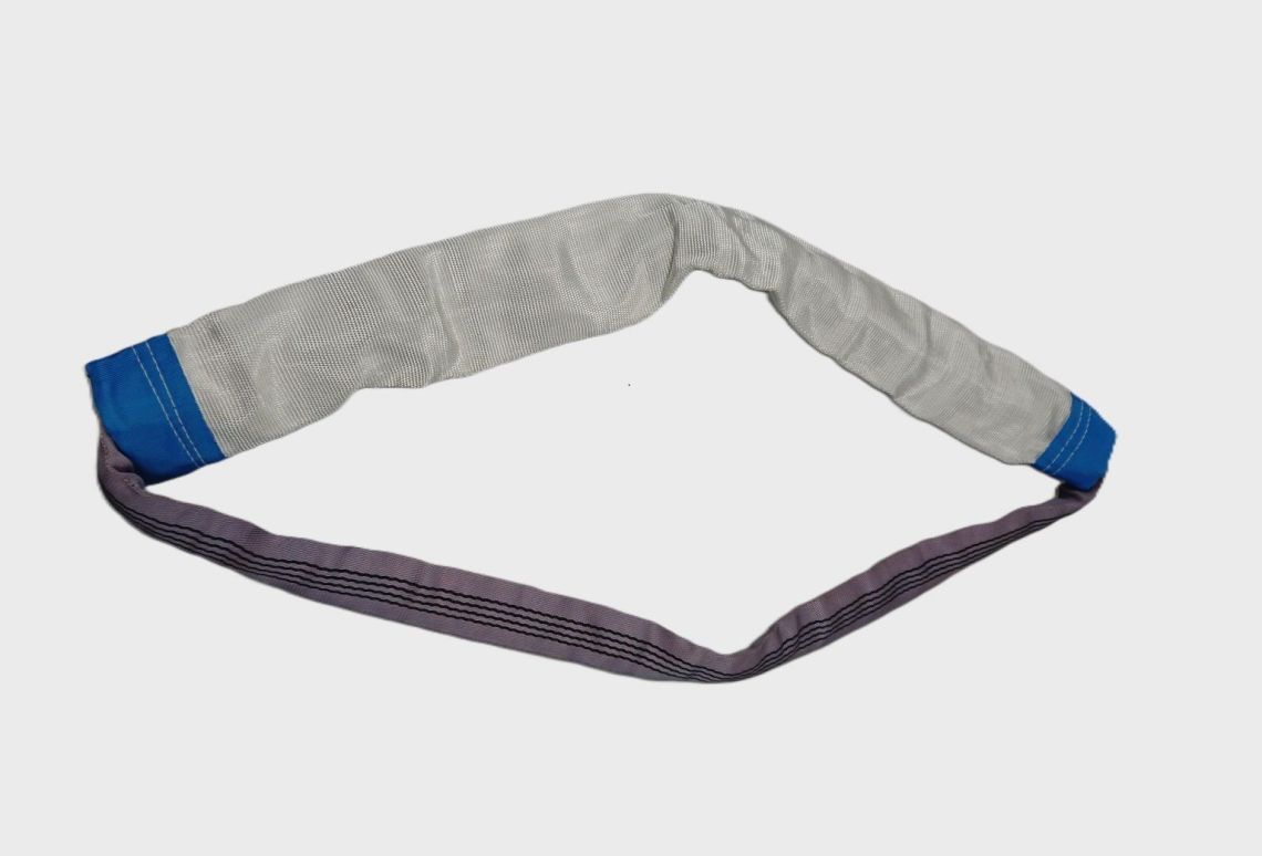 Beschermhoes rondstrop 1 ton | schuifbaar 1