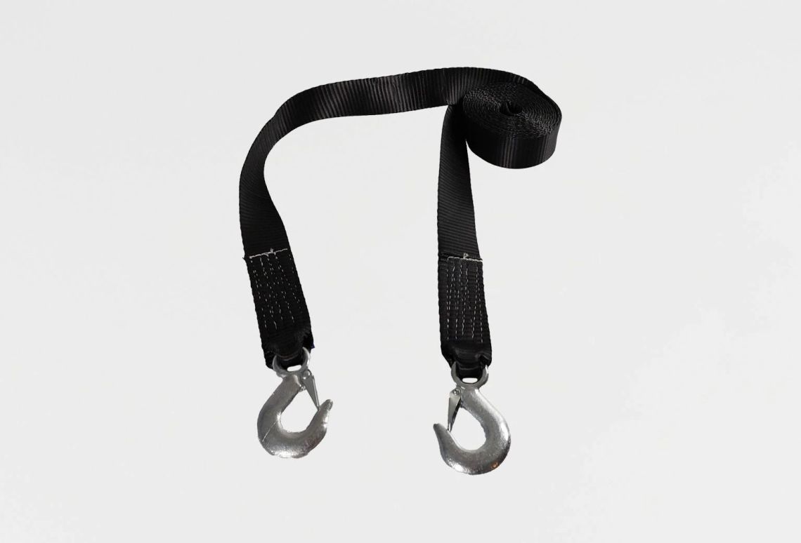 Sleepkabel Spanband 3 Ton - 4 meter 2