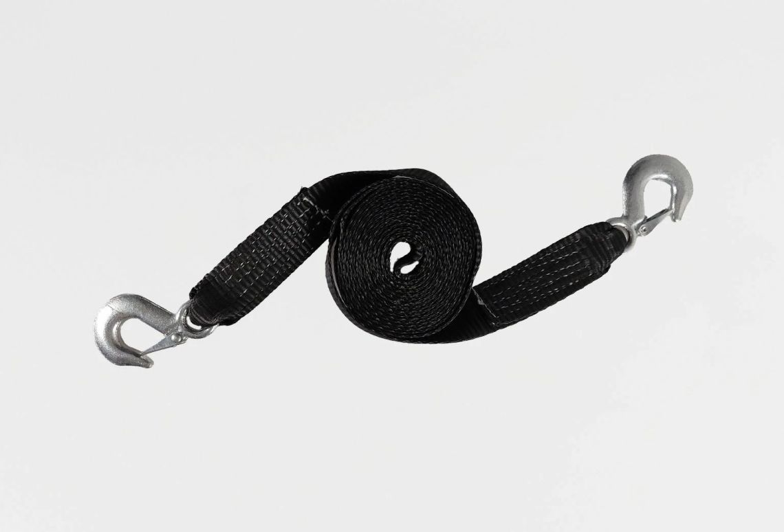 Sleepkabel Spanband 3 Ton - 4 meter 1