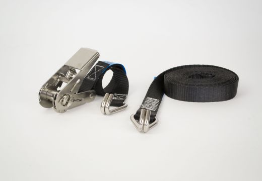 Spanband 25 mm 0,8T 2-delig | RVS