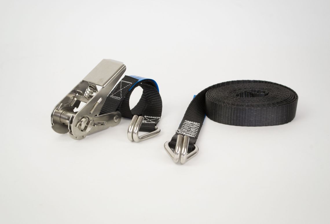 Spanband 25 mm 0,8T 2-delig | RVS