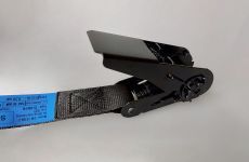 Spanband 25 mm 0,8T 1-delig Full Black 2