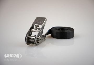 Spanband 25 mm 0,8T 1-delig | RVS