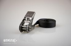 Spanband 25 mm 0,8T 1-delig | RVS