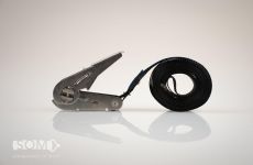 Spanband 25 mm 0,8T 1-delig | RVS