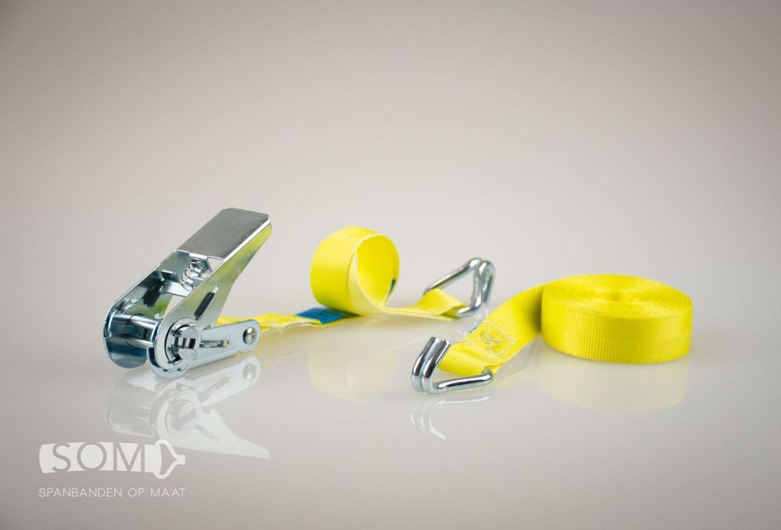 Spanband 25 mm 0,8T | 2-delig