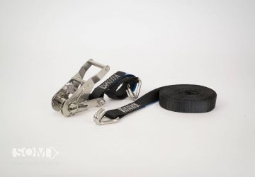 Spanband 25 mm 0,8T 2-delig | RVS
