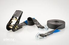 Spanband 25 mm 0,8T 2-delig | Zwarte ratel