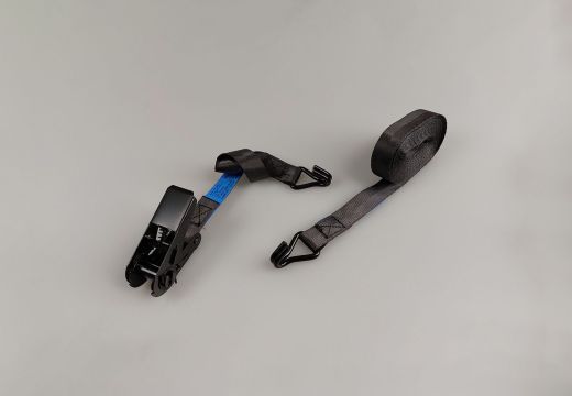 Spanband 25 mm 0,8T 2-delig Full Black