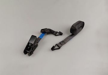 Spanband 25 mm 0,8T 2-delig Full Black