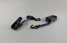 Spanband 25 mm 0,8T 2-delig Full Black 1